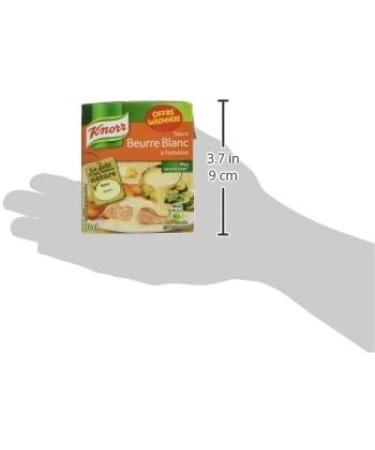 Knorr White Butter Sauce 30 cl 300 ml - Pack of 4 - Buy Online on GoSupps.com