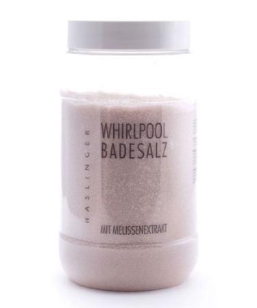 Lashuma Whirlpool Bath Salt Lemon Balm with Lemon Balm Extract Bubble Bath Additive 1000 g