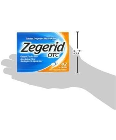 Zegerid OTC Capsules 42-count (4 Pack) Ko#xD - Buy Online on GoSupps.com