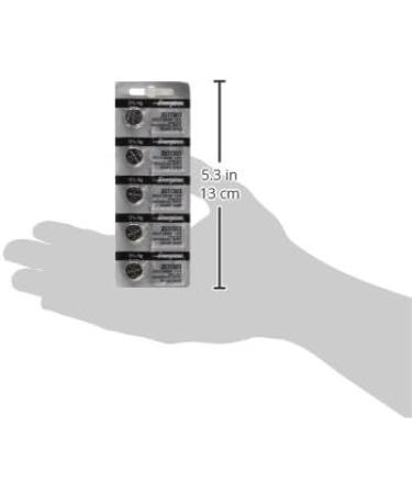 Energizer 357/303 Multi-Drain Battery - Pack of 5 | Long-lasting Power for International Shipping - Buy Online on GoSupps.com