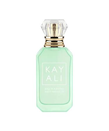 KAYALI Maui In A Bottle Sweet Banana | 37 Eau de Parfum - 10ml Deluxe Mini + Bonus Nest NY Sicilian Tangerine Body Cream 30 ml Clear