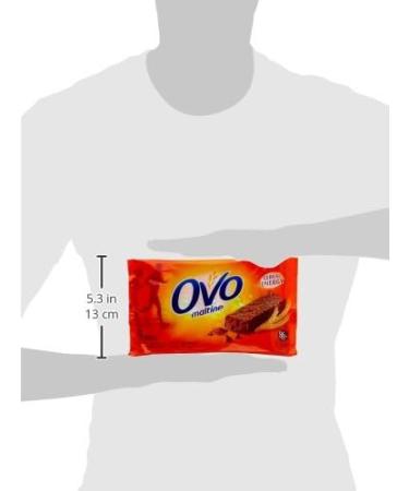 Ovomaltine Malt and Chocolate Energy Bars - 5 x 20g bars - Buy Online on GoSupps.com
