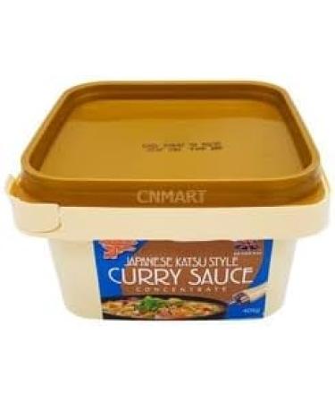 Goldfish Japanese Katsu Style Curry Sauce Concentrate 405g (Pack of 4) by CNMART - Buy Online on GoSupps.com