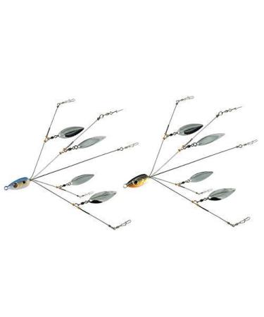 5 Arms Alabama Umbrella Rig Fishing Ultralight Tripod Bass Lures