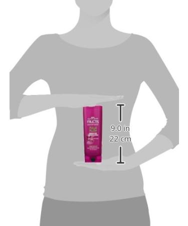 Garnier Fructis Full and Plush Conditioner 12oz - Smooth & Volumize Hair - Buy Online on GoSupps.com