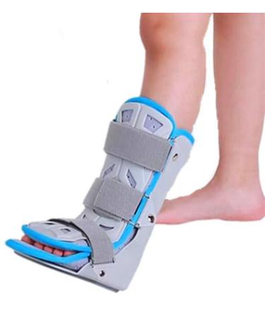 Kids AFO Ankle Foot Orthosis Pediatric Drop Foot Splint Child Shin Ankle Foot Brace Night Splint (Large Left foot) Left foot Large