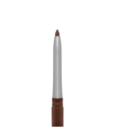 Palladio Retractable Waterproof Lip Liner - Coffee | High Pigment & Creamy Formula | Smudge Proof & Long Lasting | No Sharpener Needed | 1 Count - Buy Online on GoSupps.com