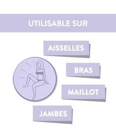 Veet Huile Miraculeuse + Bandes de Cire Froide Minima Epilation Corps & Jambes x40 - Buy Online on GoSupps.com