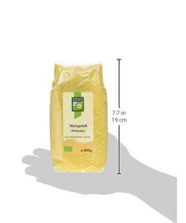 Bohlsener M hle Organic Corn Semolina (Polenta) - 6 Pack (6 x 500g) - Premium Quality for International Shipping - Buy Online on GoSupps.com