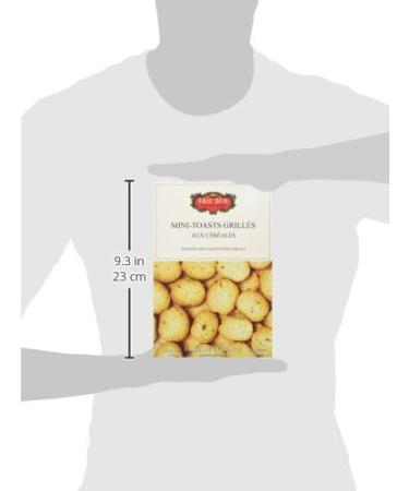 ERIC BUR Mini Toasts Cereal Grills 150g - Pack of 5 - Buy Online on GoSupps.com