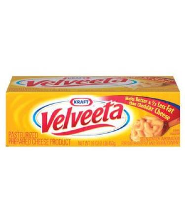 KRAFT VELVEETA CHEESE 16 OZ