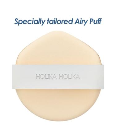 HOLIKA HOLIKA Reliefit CICA Stay Cushion Foundation 03 Honey Beige 14g  0.49oz / 1Set + 1 Refill/Vegan Cushion Foundation - Buy Online on GoSupps.com