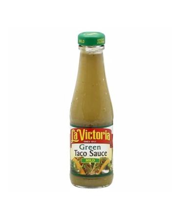 La Victoria Taco Sauce, Grn, Mild, 8-Ounce (Pack of 6)