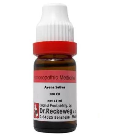 Dr. Reckeweg Avena Sativa 200CH Dilution Homeopathic Medicine (Buy 3 GET 1 Free)
