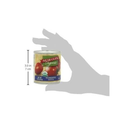 Organic Tomato Sauce by Muir Glen - 8 oz (24-Pack) | Premium Quality - Buy Online on GoSupps.com
