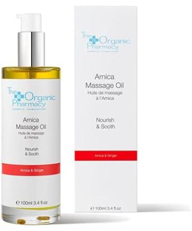 Buy The Organic Pharmacy Arnica Massage Oil 100ml - Fast International Shipping - Natural Pain Relief & Relaxation - Buy Online on GoSupps.com
