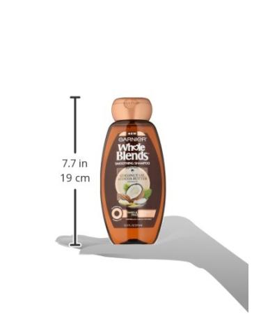 Garnier Whole Blends Coconut Oil & Cocoa Butter Shampoo - Nourishing Hair Care 12.5 fl. oz - International Shipping Available - Buy Online on GoSupps.com