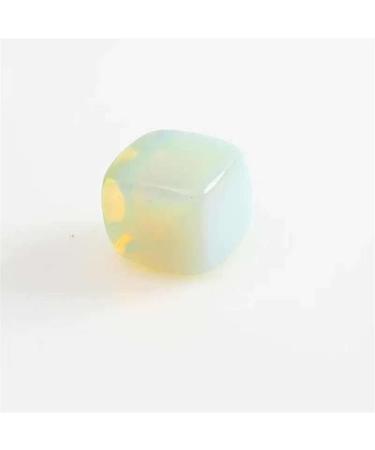 gem 10pc 18mm-25mm Natural Opal Quartz Cube Decorative Stone Can be Used for Home Office Decoration JZIGTDEM - Buy Online on GoSupps.com