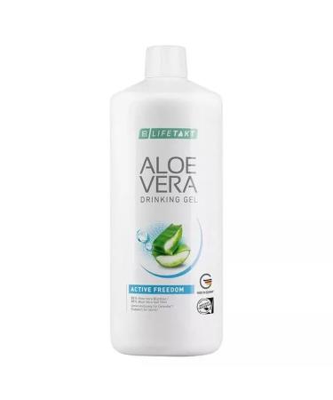 LR Lifetakt Aloe Vera Drinking Gel Active Freedom Health Care Women Men Drink Every Day Natural Treatment - 1000 ml./33.3 fl.oz