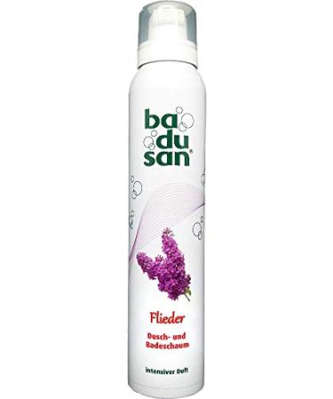Badusan Badusan Lilac Shower and Bath Foam 200 ml