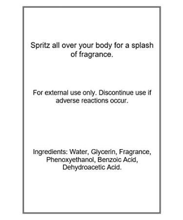Nag Champa Body Spray 2 ounces Body Mist for Women with Clean Light & Gentle Fragrance Long Lasting Perfume with Comforting Scent for Men & Women Cologne with Soft Subtle Aroma For Daily Use 2 Fluid Ounces - Buy Online on GoSupps.com