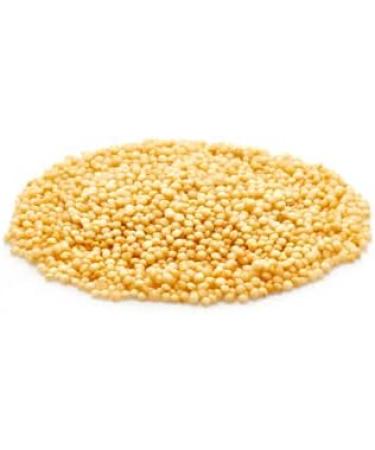 Yupik Organic Amaranth Non-GMO Vegan Gluten-Free 1 Kilogram 1 kg (Pack of 1) - Buy Online on GoSupps.com