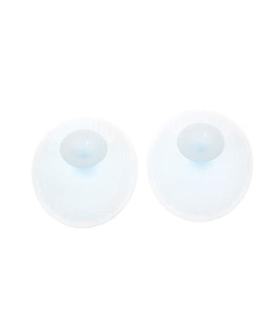 DOITOOL Face Cleansing Brush Facial Cleansing Brush Silicone Face Cleaning Brush Silicone Facial Cleansing Brush Soft Silicone Face Cleanser Face Cleaner Brush Deep Face Brush White