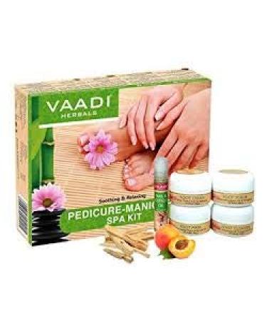 Vaadi Herbals Vaidi Herbals Calming And Refreshing Peduical Manicure Spa Kit 135g