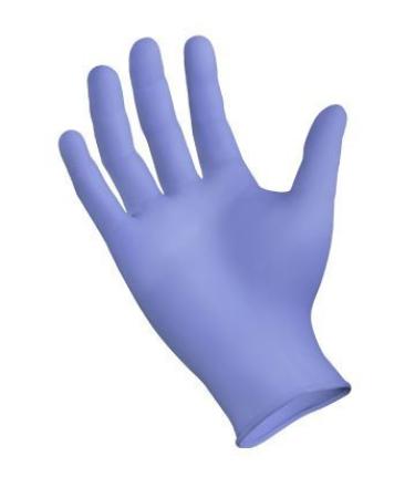 Sempercare Tender Touch Nitrile Powder-free Examination Gloves 10boxes/2000 Gloves (Large)
