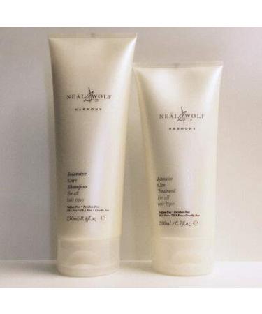 Neal Wolf Neal & Wolf Harmony Intensive Care Shampoo 250ml & Intensive Care Treatment 200ml Duo