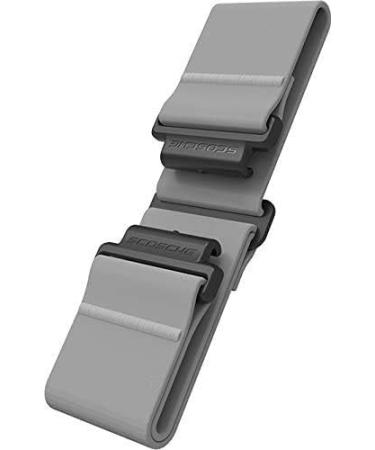 Scosche Rhythm24 Replacement Wristband Adjustable Band Heart Rate Monitor Accessory Gray