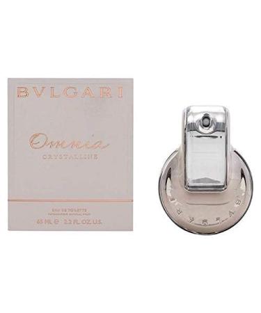 Bvlgari Omnia Crystalline Eau De Toilette Spray 2oz/ 65 Ml for Women By 2.2000000000000002 Fl Oz - Buy Online on GoSupps.com