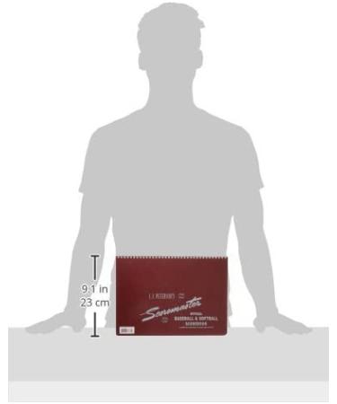 Cramer Scorebook - C.S. Peterson's Super 16 Baseball & Softball Standard - Buy Online on GoSupps.com