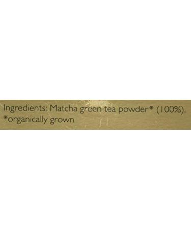 Clearspring Organic Japanese Matcha Green Tea Powder - Ceremonial Grade 30g - Pack of 1 - Buy Online on GoSupps.com
