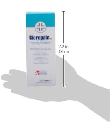 Biorepair Plus Anti-Battery Mouthwash - Intensive Treatment | 250ml | Best for Oral Health - Shop Internationally! - Buy Online on GoSupps.com