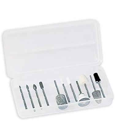 Promed Ultra Pro S Electrical Manicure/Pedicure Set - 11 Attachments 30 Sandpaper Caps 13 000 RPM Nail File & 42 Accessories for Perfect Nails | International Shipping Available - Buy Online on GoSupps.com