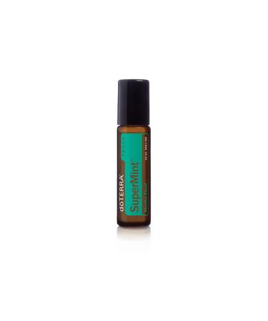 doTERRA SuperMint Touch - Mentha Blend - Cools The Skin and Provides an Invigorating Energizing Aroma - 10ml