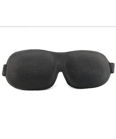 Dreaming Koala Luxury Sleep Mask & No Noise Ear Plugs with Convenient Travel Pouch | Ultra Comfortable Zero Light with Moldable Noise Cancelling Ear Plugs | Includes Hardshell Ear Plugs Case