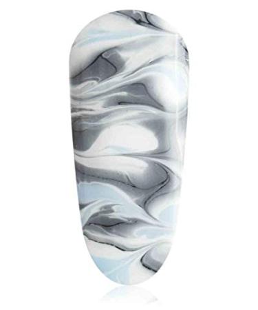 Joligel Blooming Gel Kit with Brush & Liner Pen | Marbling & Watercolor Effect Nail Art - 10ml UV LED Nail Polish - Buy Online on GoSupps.com