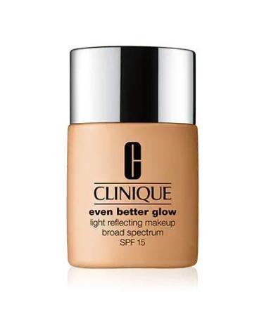 Clinique Even Better Glow Light Reflectinge Makeup Broad Spectrum  1 oz WN 68 Brulee