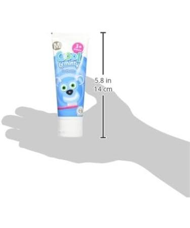 Morrisons Just for Kids Cool & Minty 3+ Years Toothpaste 75ml - Buy Online on GoSupps.com