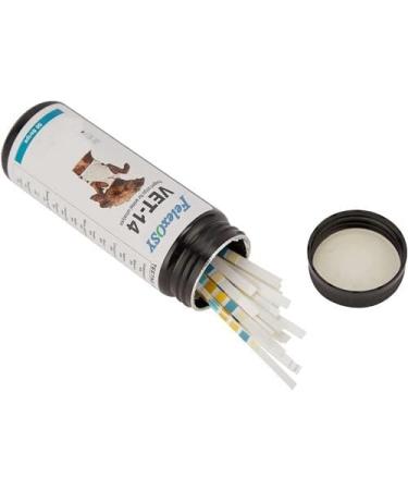 FelexOSY 14 Parameter Pet Urine Test Strips - 50 Count for Dogs & Cats - Buy Online on GoSupps.com