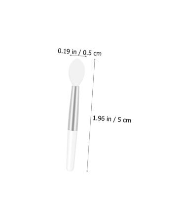 FOMIYES 60 Pcs Silicone Lip Brush Set - Lip Balm & Lipstick Applicators Soft Head Makeup Tools for Under Eye Concealer - Cosmetic Essentials for Flawless Application - Buy Online on GoSupps.com