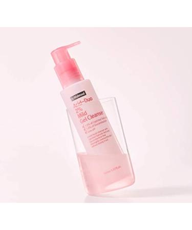 Wishtrend Acid-Duo 2% Mild Gel Cleanser - 150ml | Gentle Exfoliating Facial Cleanser - Buy Online on GoSupps.com