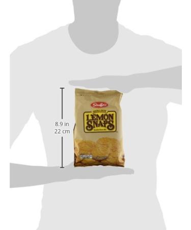 Stauffer's Lemon Snaps Cookies - 3 Pack: Zesty & Delicious Snack for Any Occasion - Buy Online on GoSupps.com