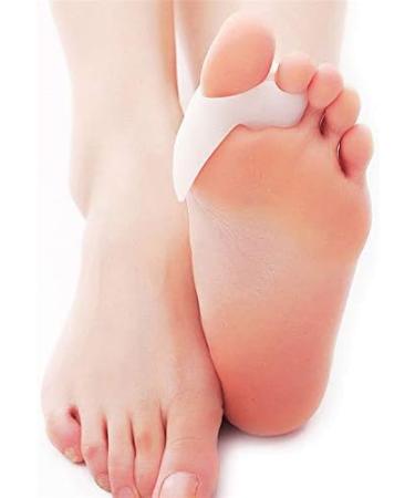 Hallux Valgus Silicone Toe Spreader - 6 Piece Toe Correction Splint & Ball Protection | Bonvie.shop - Buy Online on GoSupps.com
