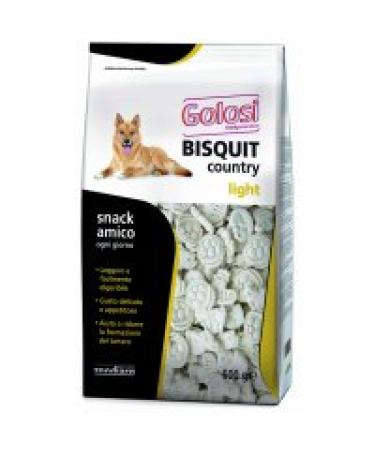 Bisquit Country Dog Food - Light 600 g by Zodiaco GOLOSI Food Generation