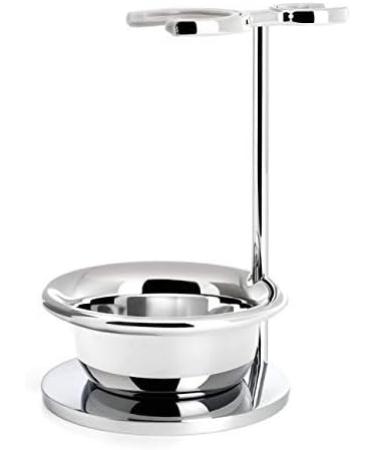 M HLE Vivo Series Shaving Set with Bowl - Pure Badger Hair Black Precious Resin - Compatible with Gillette Blades | Premium International Shipping - Buy Online on GoSupps.com