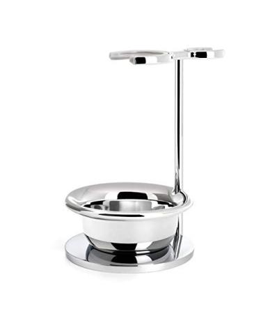 M HLE VIVO Brown Horn Resin 4-Piece Pure Badger Razor Set | Premium 3-Blade Shaving Kit for Smooth Shave - Buy Online on GoSupps.com