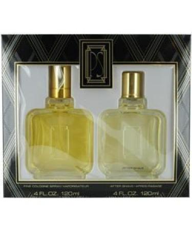 PAUL SEBASTIAN COLOGNE SPRAY 4 OZ & AFTERSHAVE 4 OZ MEN